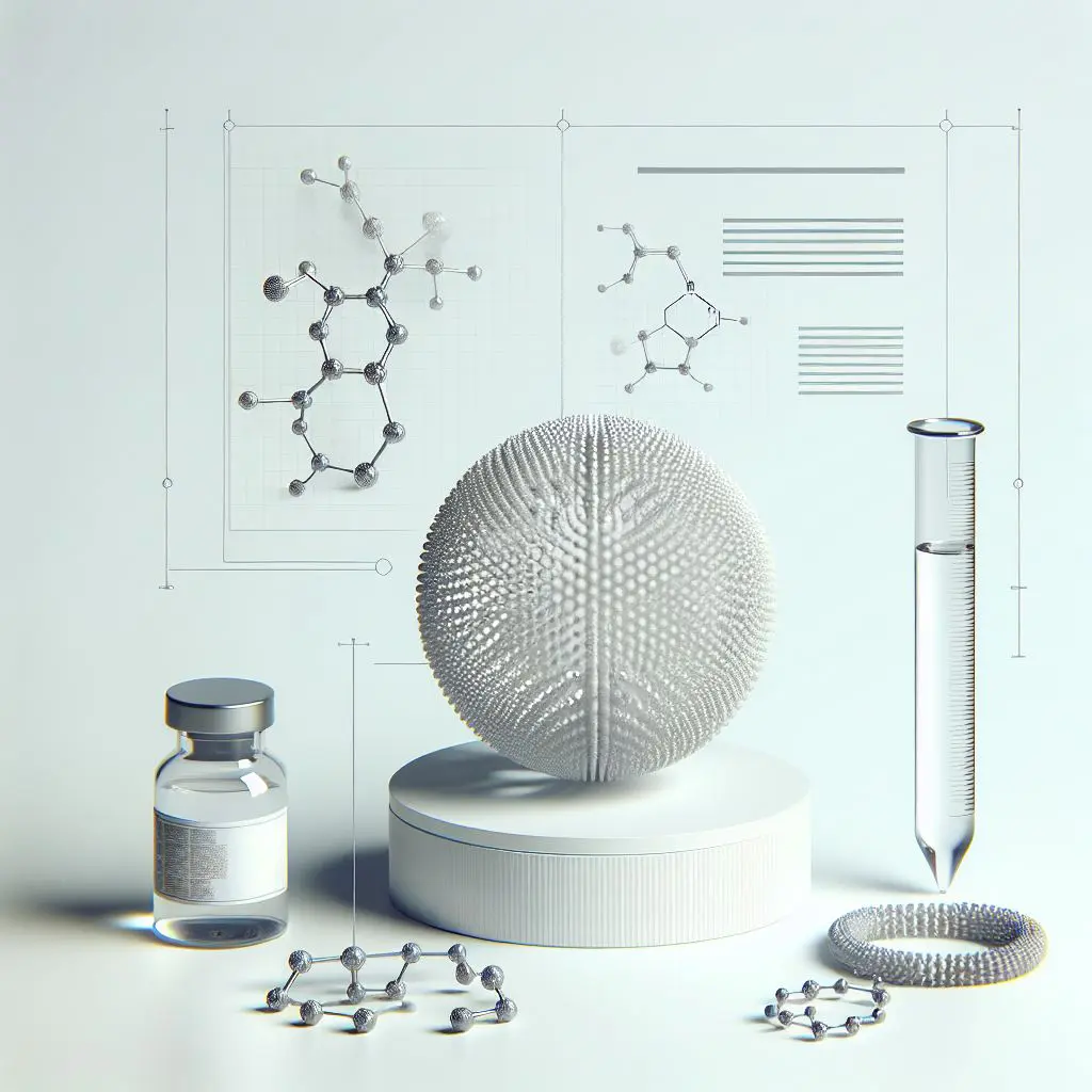 nanomedicine stock photo