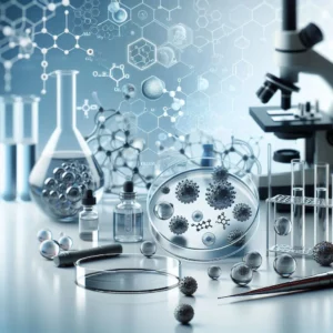 nanotoxicology stock photo