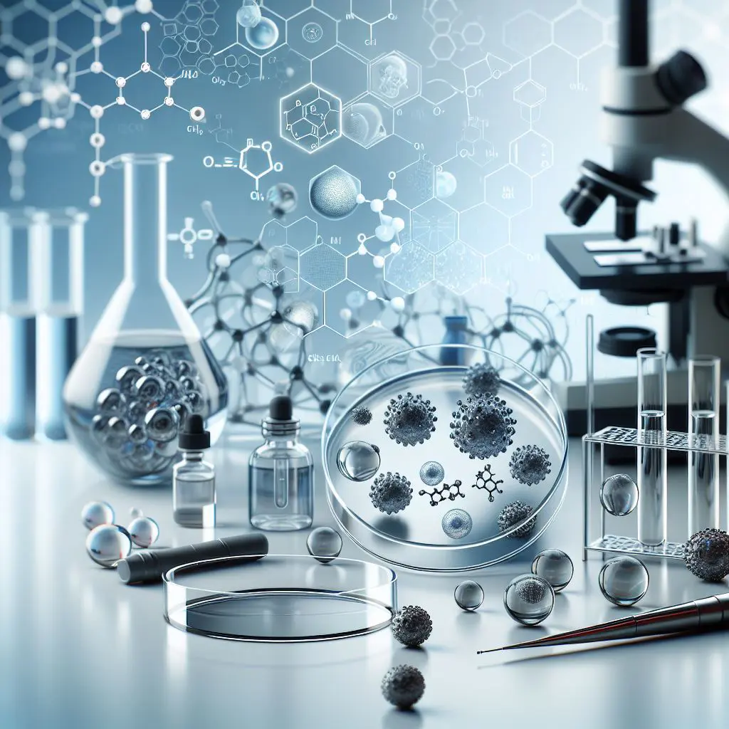 nanotoxicology stock photo