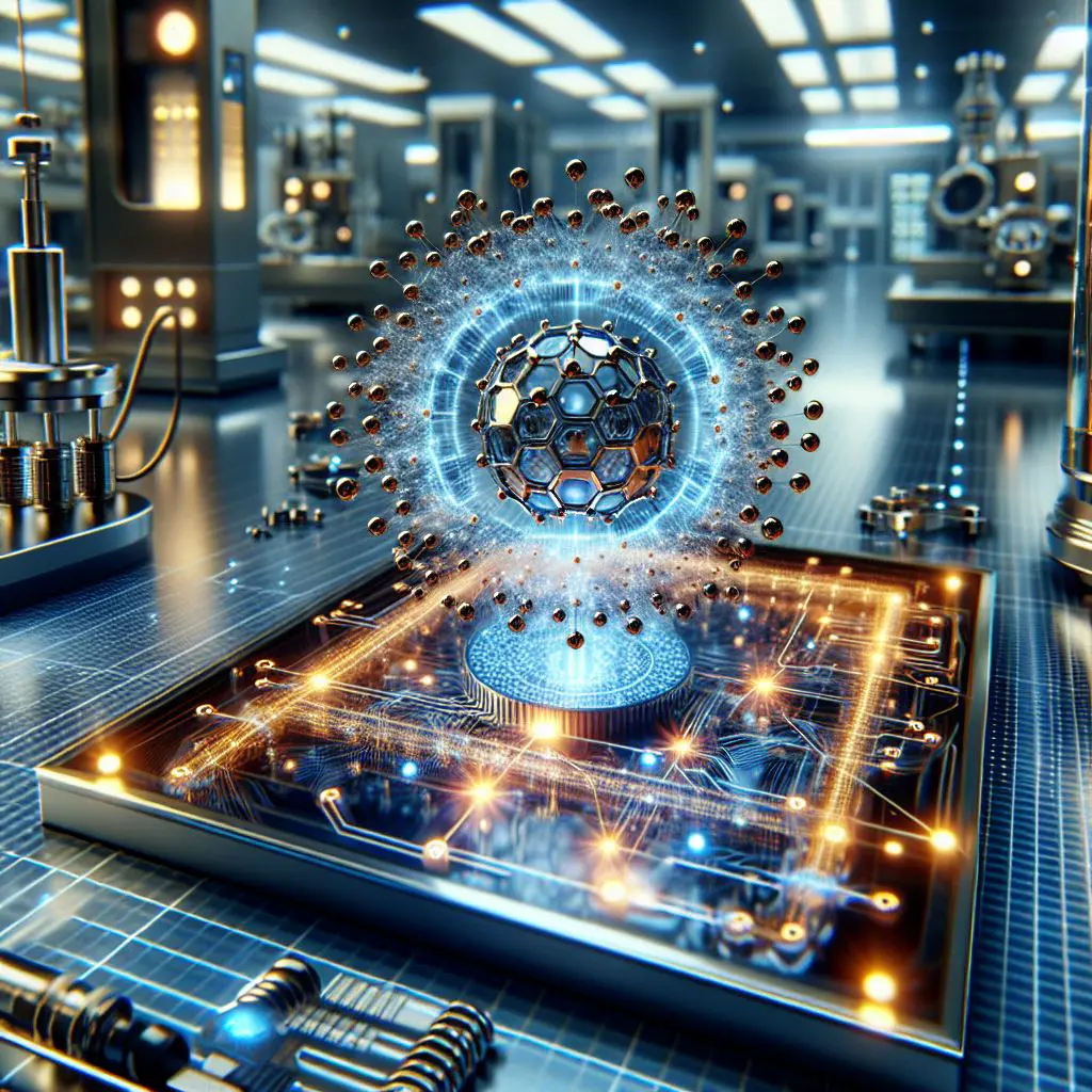 nanoenergy stock photo
